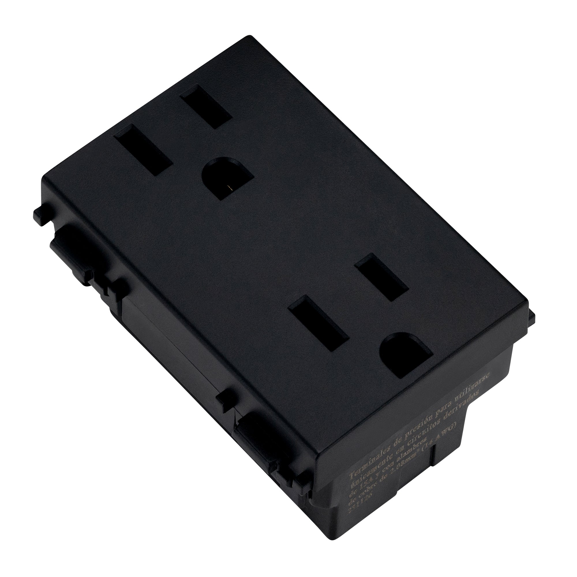 Estevez Contacto Dúplex 2P + T / 3 Módulos Alpha, Modelo E90310
