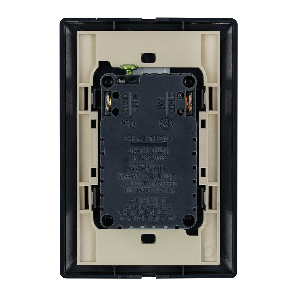Estevez Control Duplex 2P +T 15A USBA + USBC con Placa Alpha, Modelo E90336