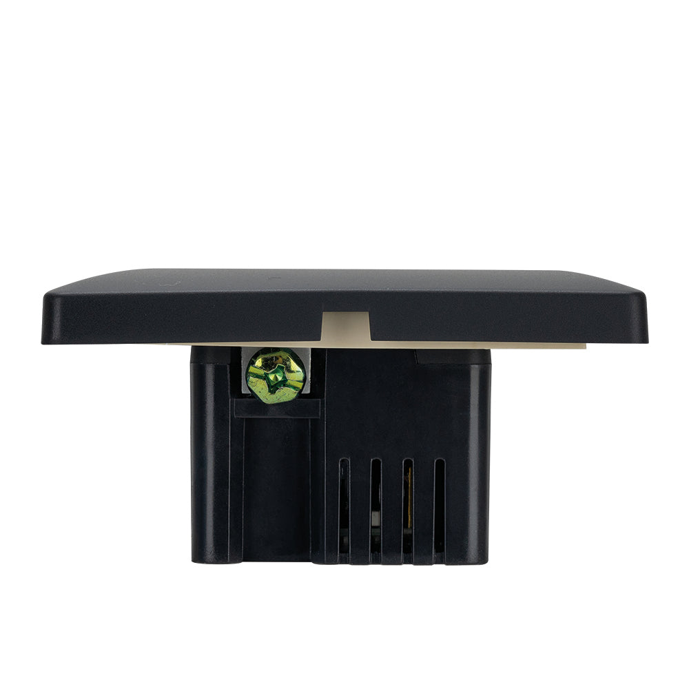 Estevez Control Duplex 2P +T 15A USBA + USBC con Placa Alpha, Modelo E90336