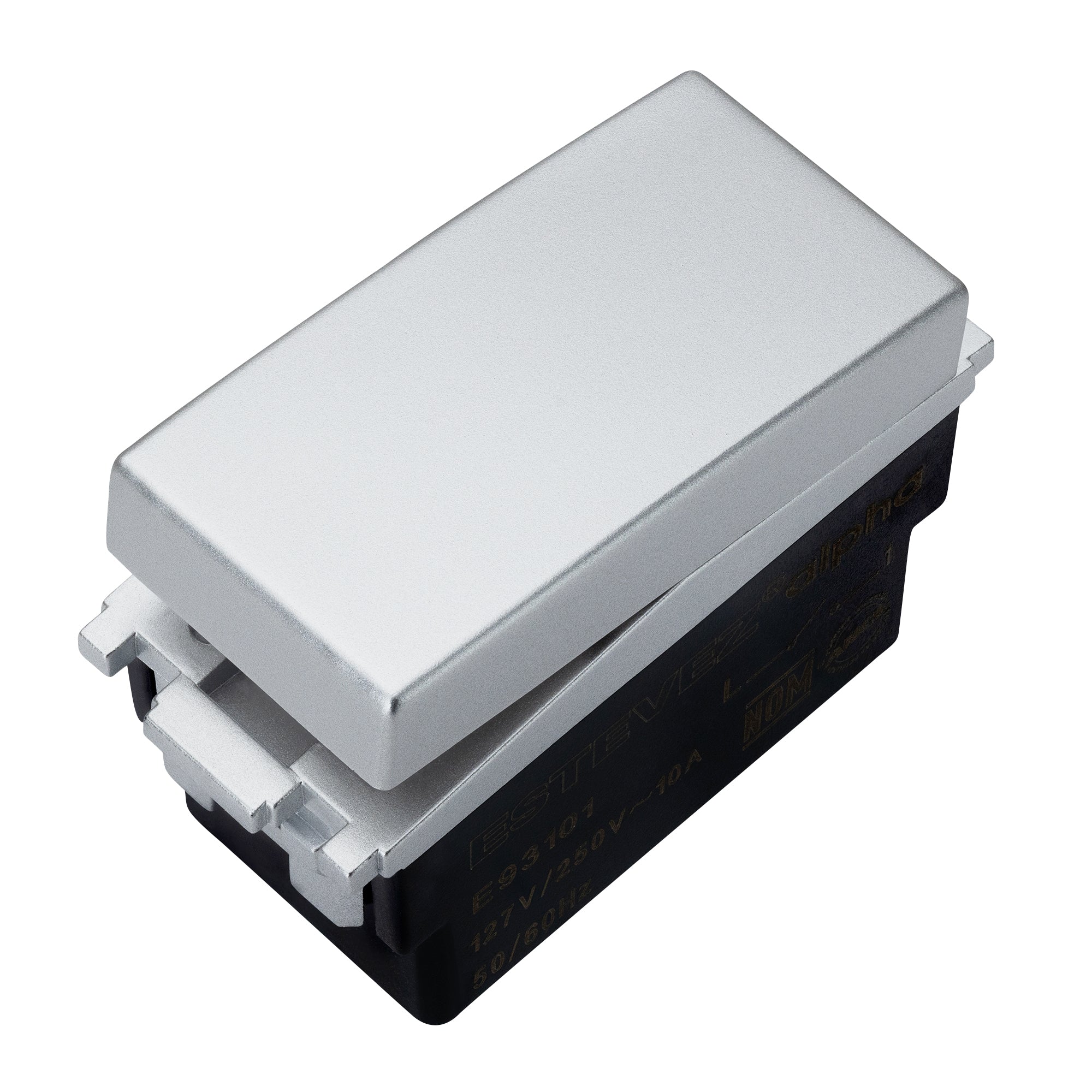 Estevez Apagador Sensillo con Piloto Alpha, Modelo E90101