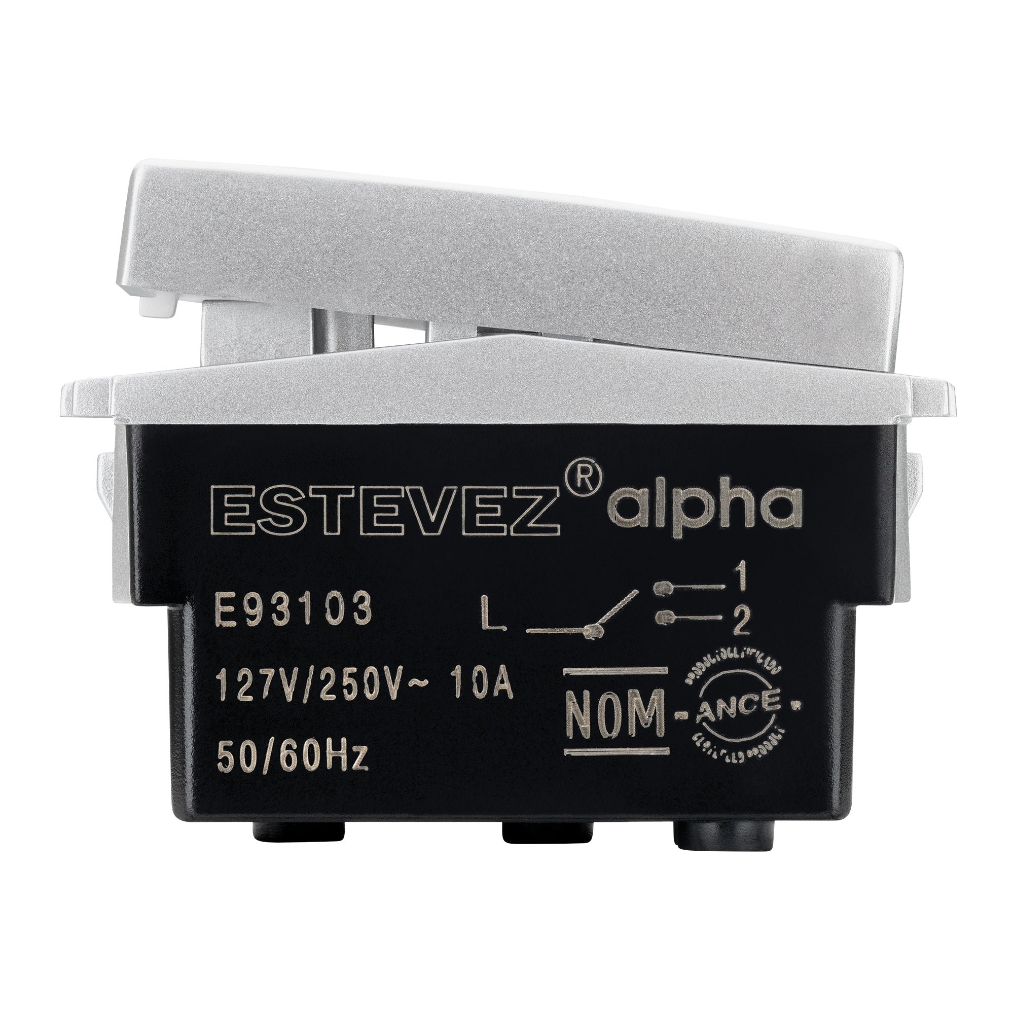 Estevez Apagador Escalera sin Piloto Alpha, Modelo E90103