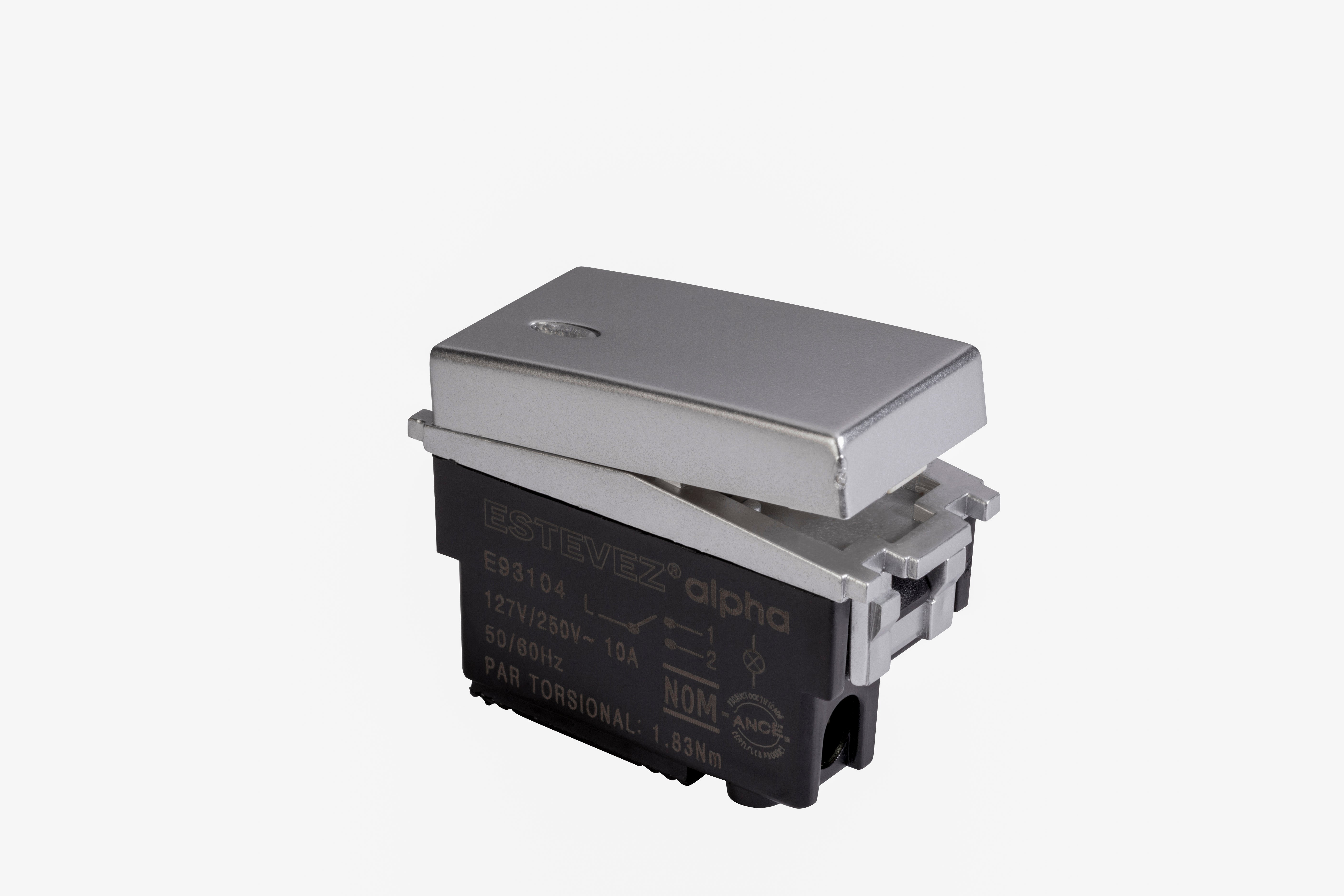 Estevez Apagador Escalera con Piloto LED Alpha, Modelo E90104