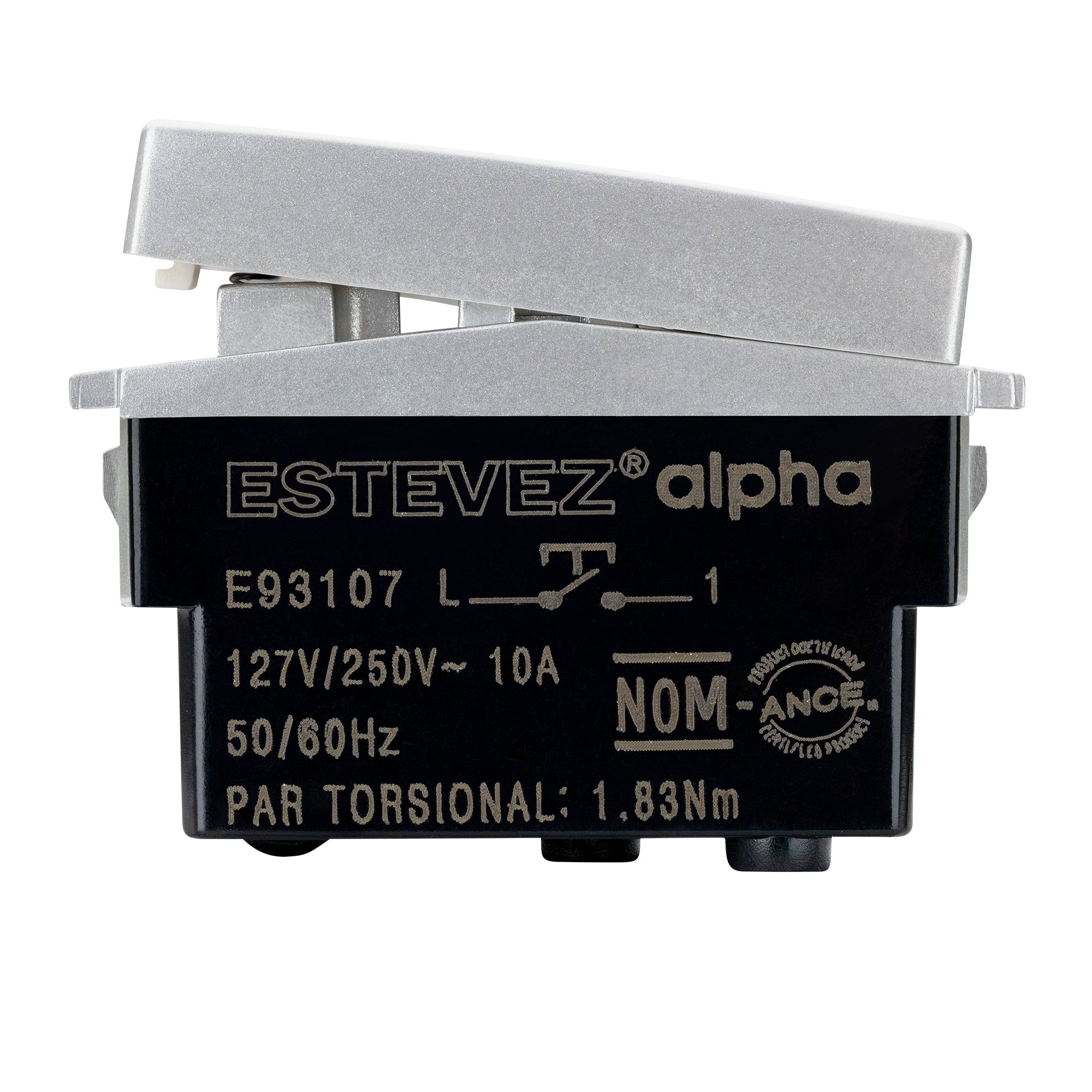 Estevez Botón Timbre “Campana”  Alpha, Modelo E90107