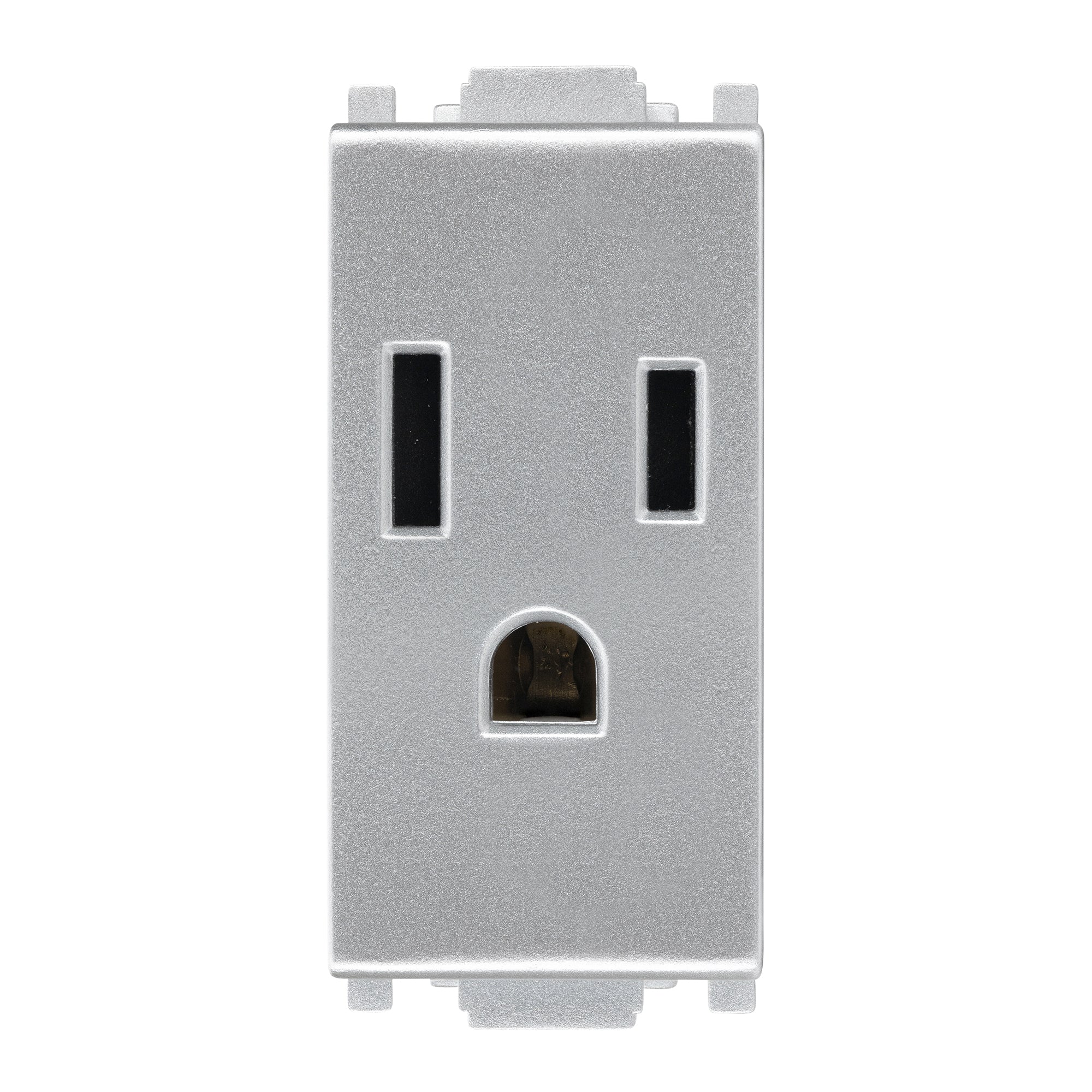 Estevez Contacto 2P + T / 1 Módulo  Alpha, Modelo E90110