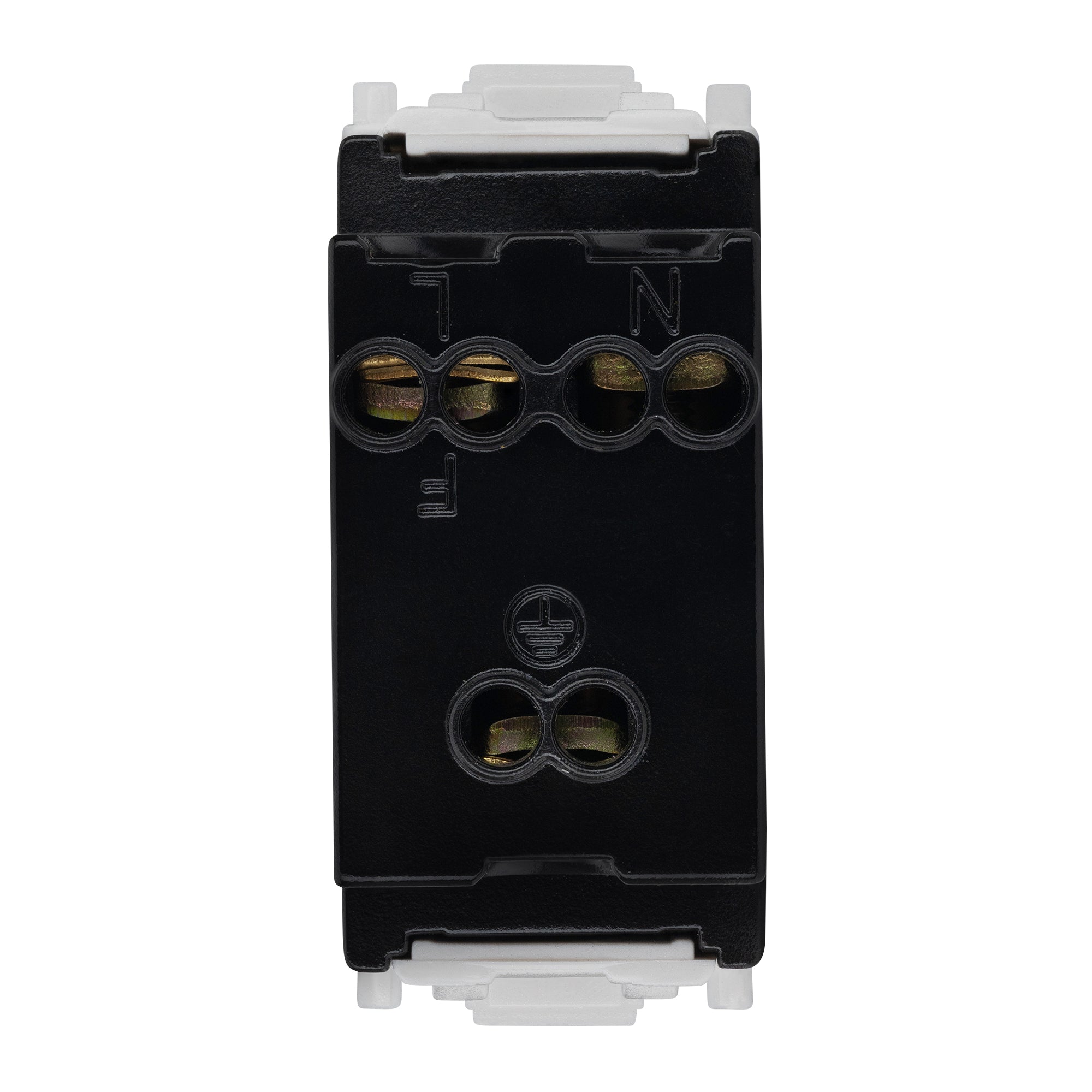 Estevez Contacto 2P + T / 1 Módulo  Alpha, Modelo E90110