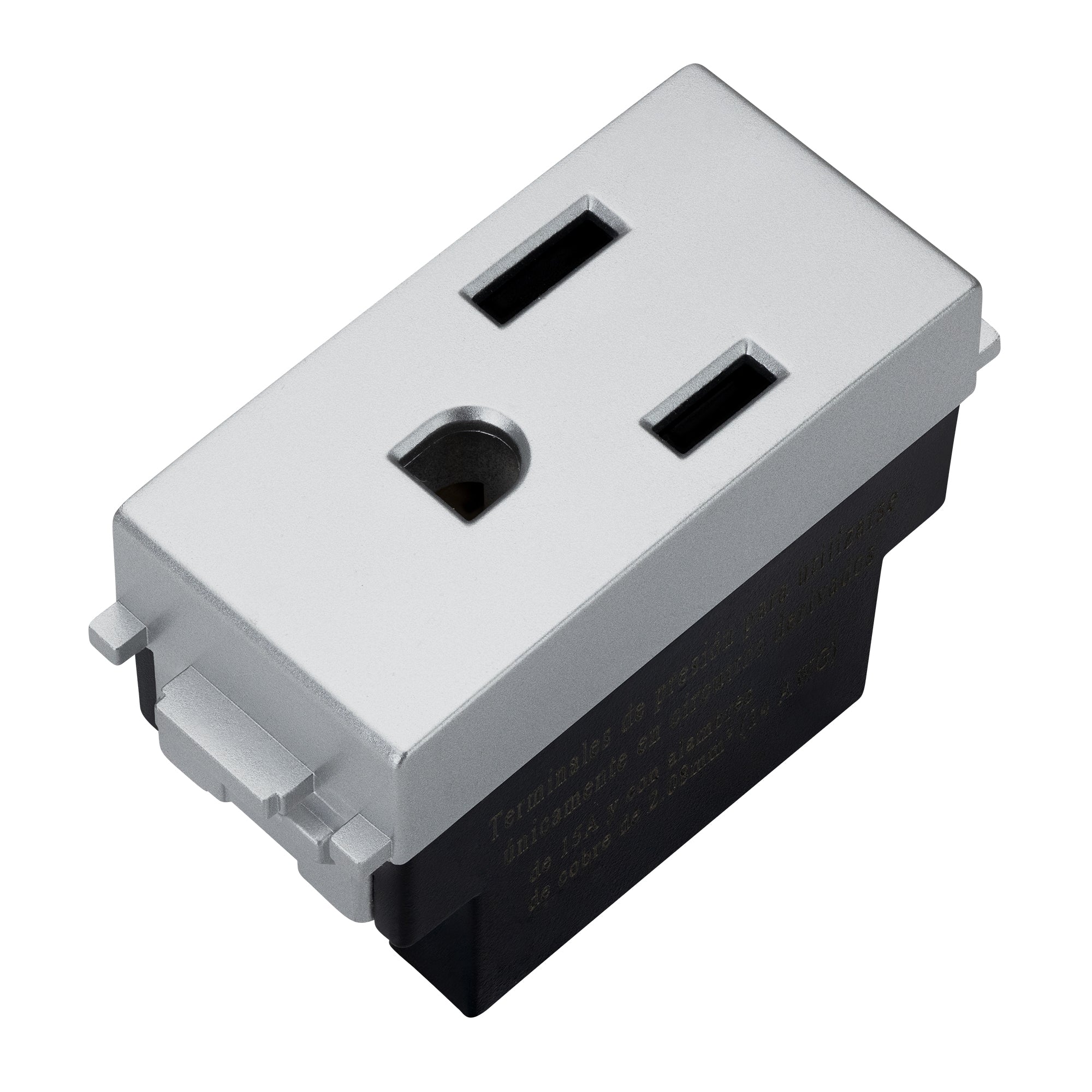 Estevez Contacto 2P + T / 1 Módulo  Alpha, Modelo E90110