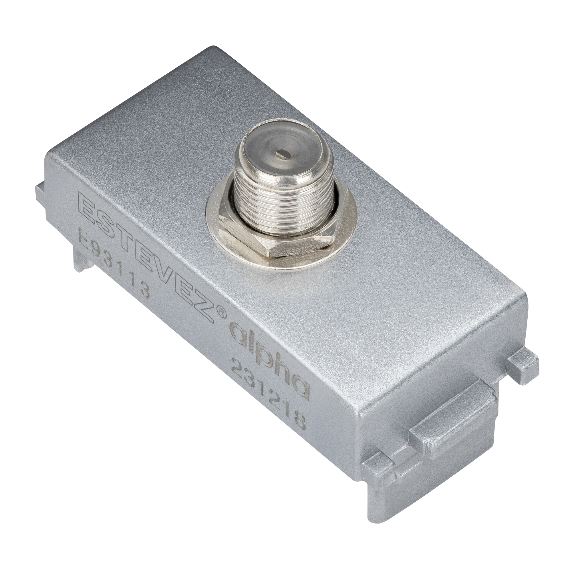 Estevez Toma TV Coaxial 1 Módulo Alpha, Modelo E90113