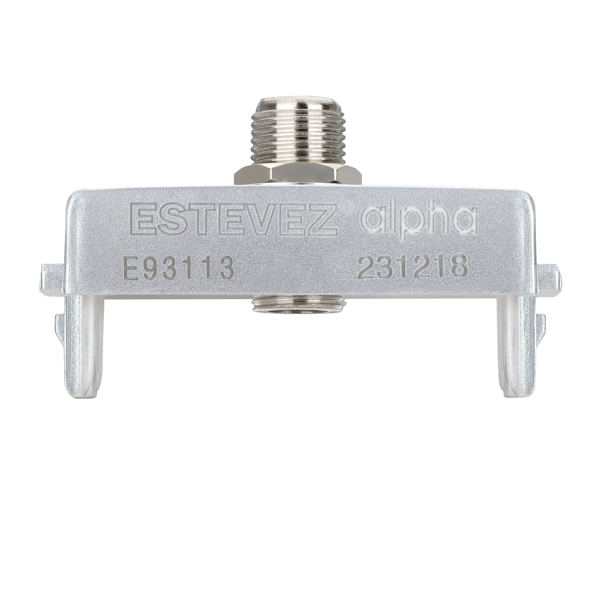 Estevez Toma TV Coaxial 1 Módulo Alpha, Modelo E90113