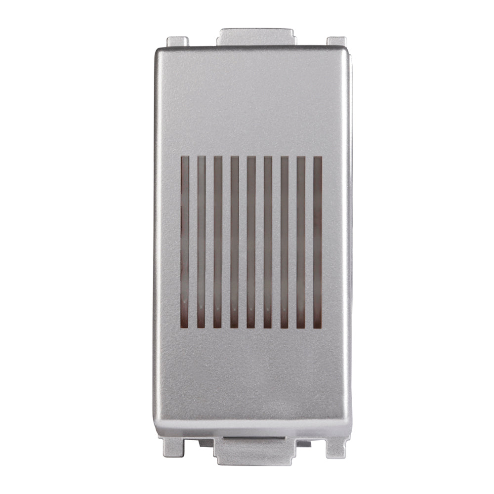 Estevez Timbre Zumbador 1 módulo Alpha, Modelo E90116