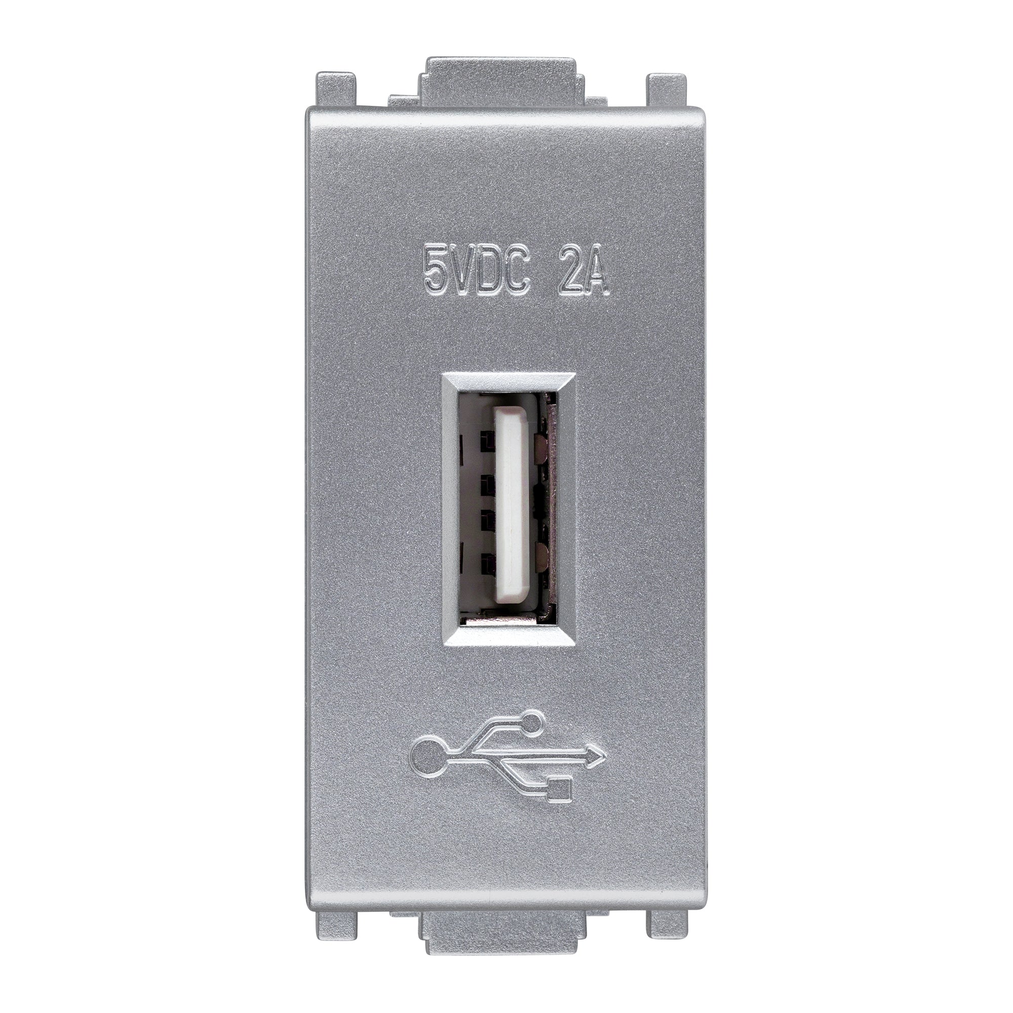Estevez Cargador USB 1 Módulo  Alpha, Modelo E90117