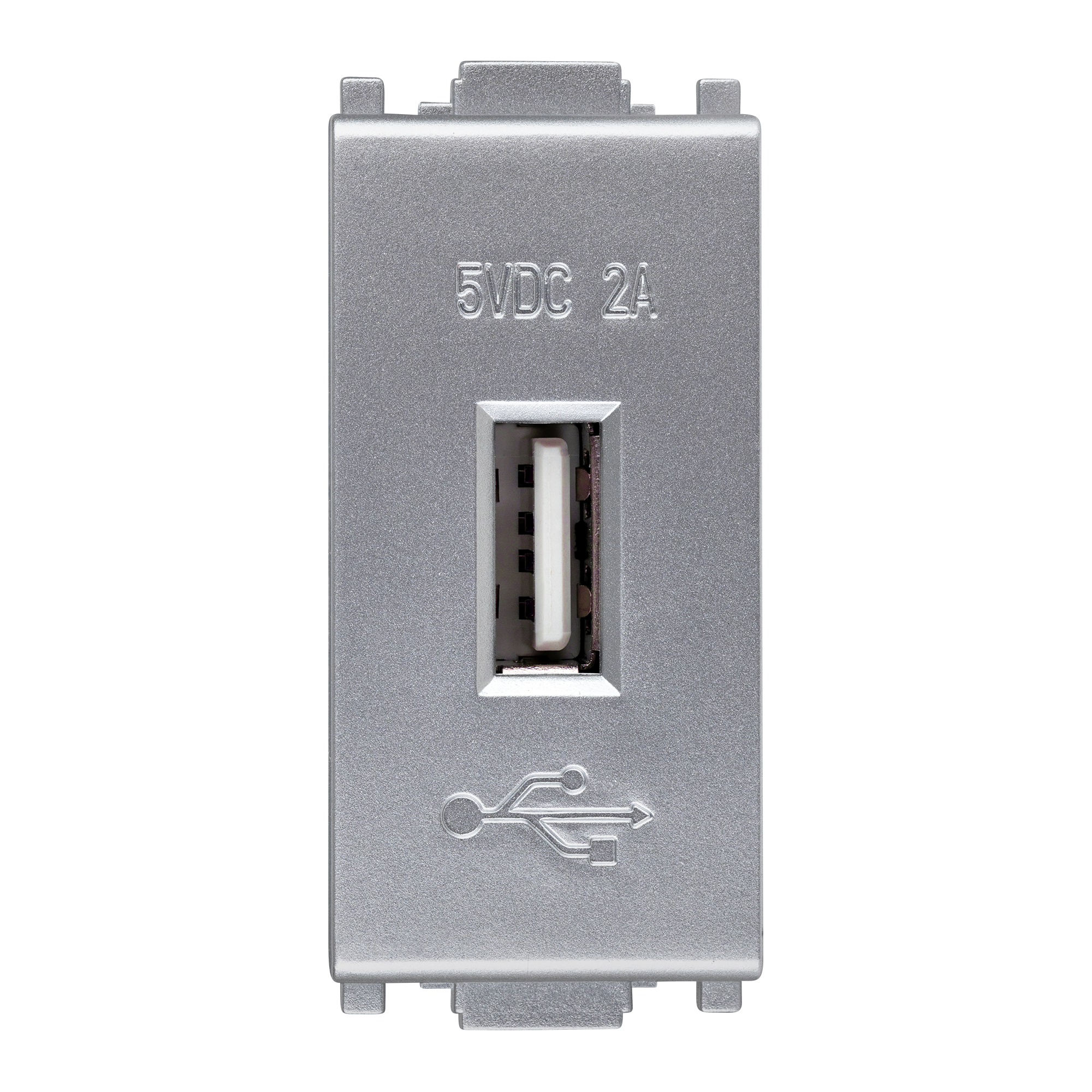 Estevez Cargador USB 1 Módulo  Alpha, Modelo E90117