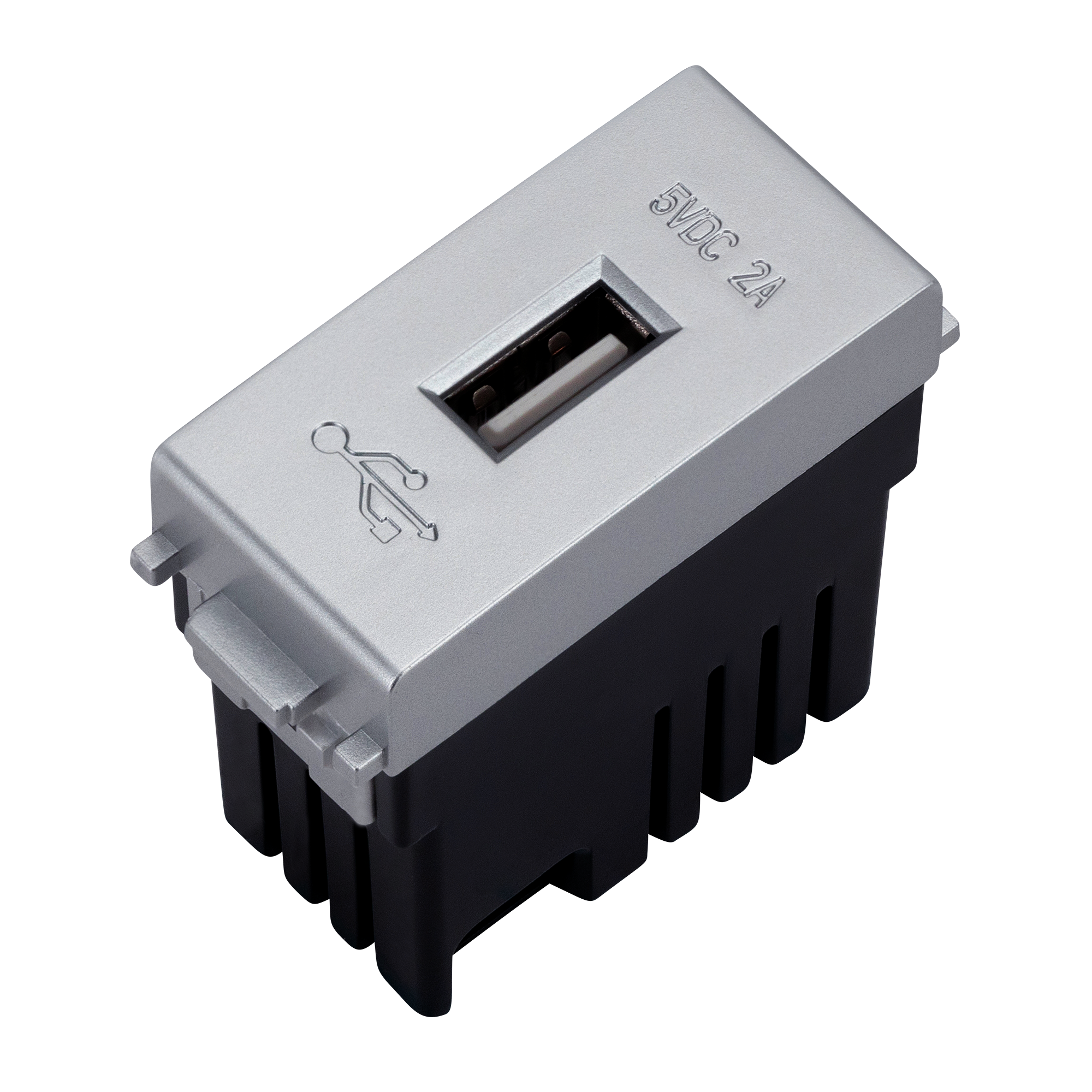 Estevez Cargador USB 1 Módulo  Alpha, Modelo E90117