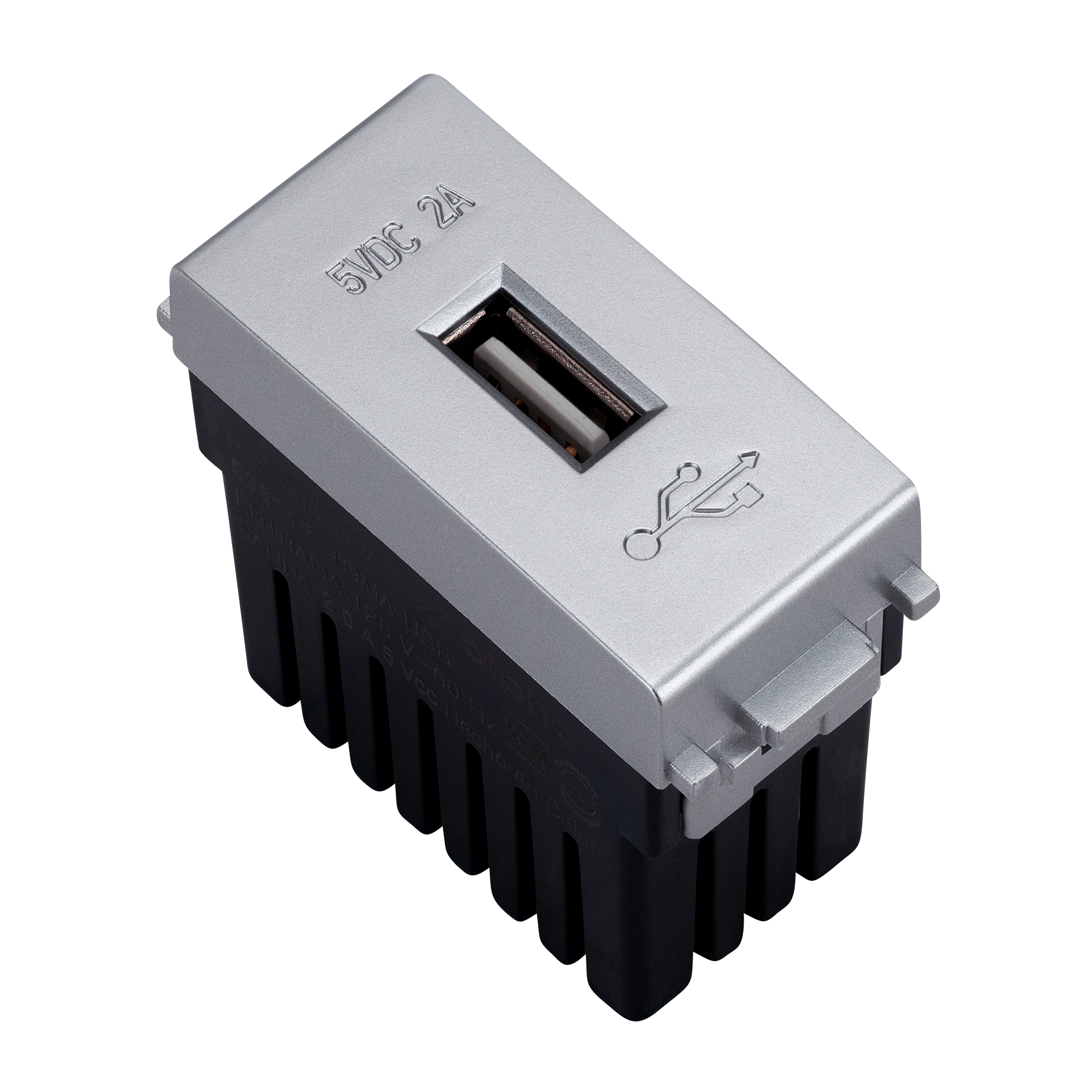 Estevez Cargador USB 1 Módulo  Alpha, Modelo E90117