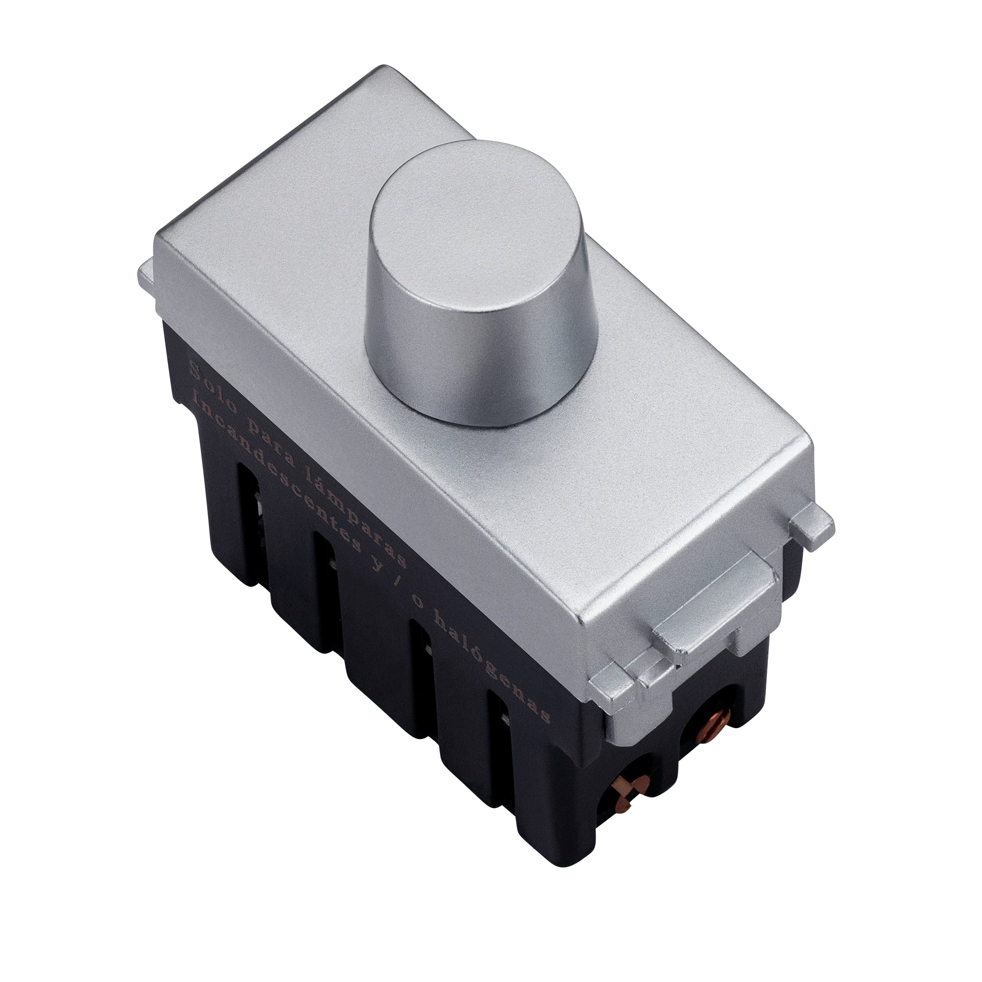 Estevez Atenuador Rotativo de Luz 1 Módulo Alpha, Modelo E90119