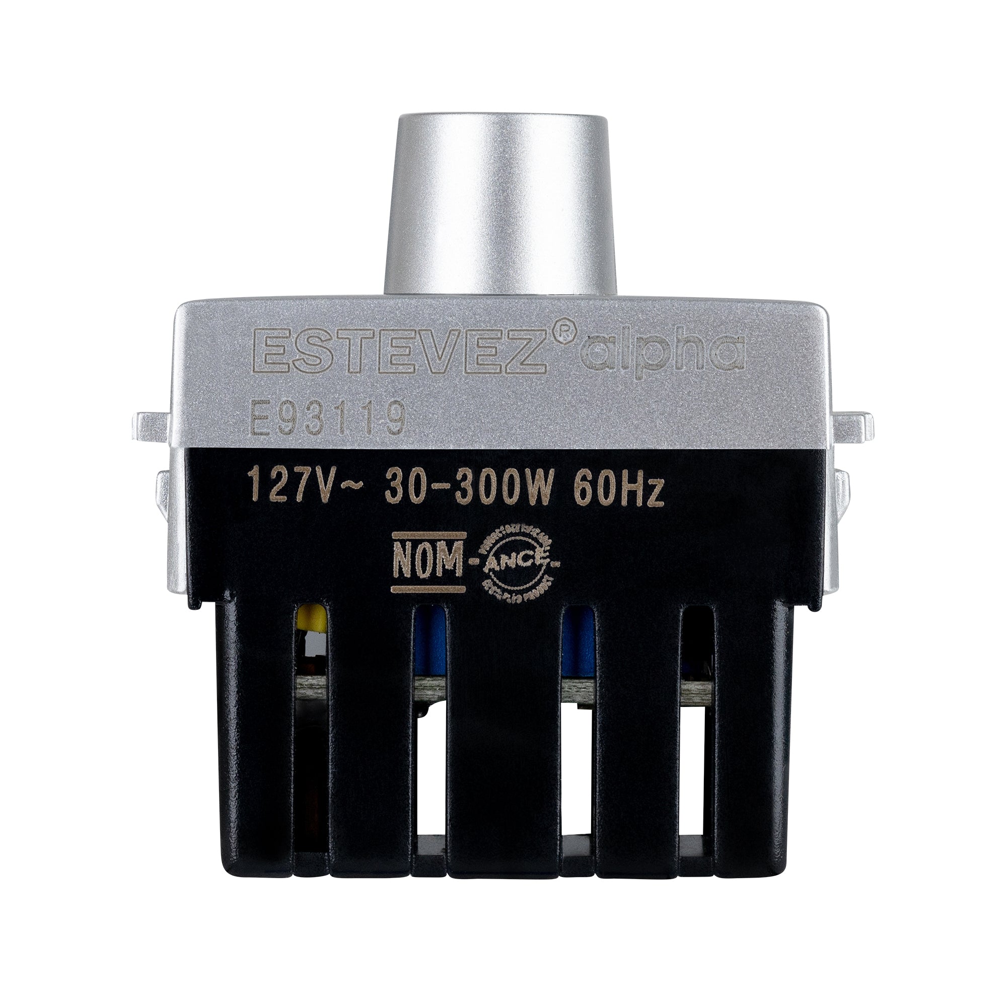 Estevez Atenuador Rotativo de Luz 1 Módulo Alpha, Modelo E90119