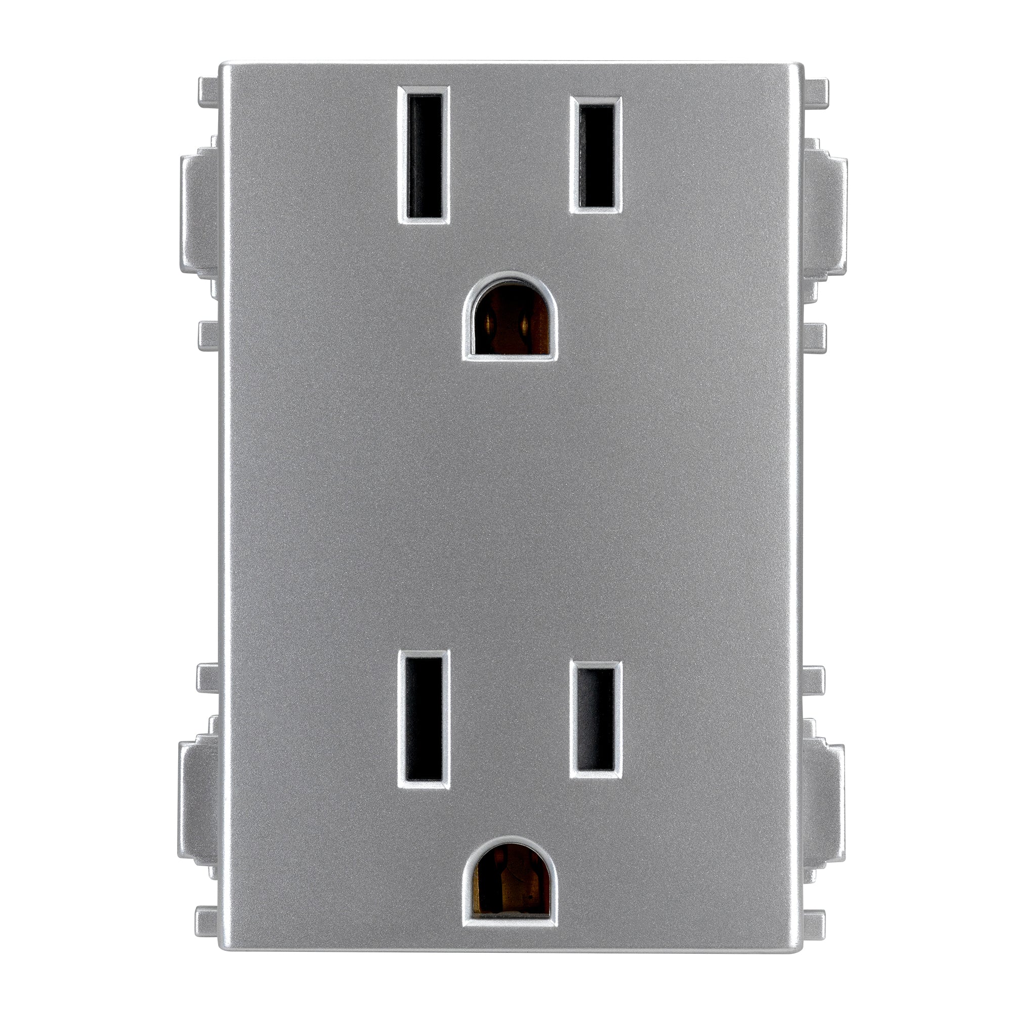 Estevez Contacto Dúplex 2P + T / 3 Módulos Alpha, Modelo E90310