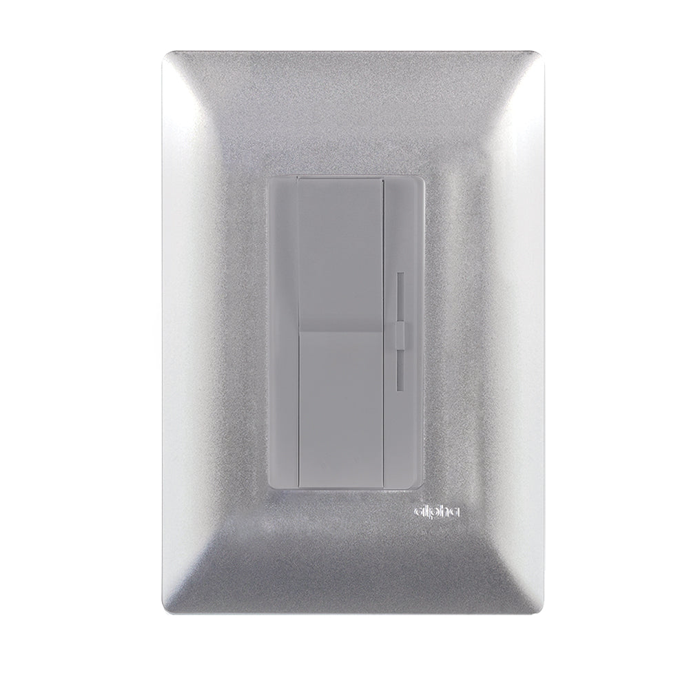 Estevez Atenuador Pulsador para Luz LED, Halógeno e Incandescente Alpha, Modelo E90363