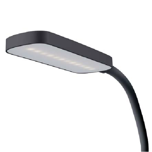 Estevez Luminario LED Suspendido en Techo 1W  4000K, Modelo EDE-0025-BLA