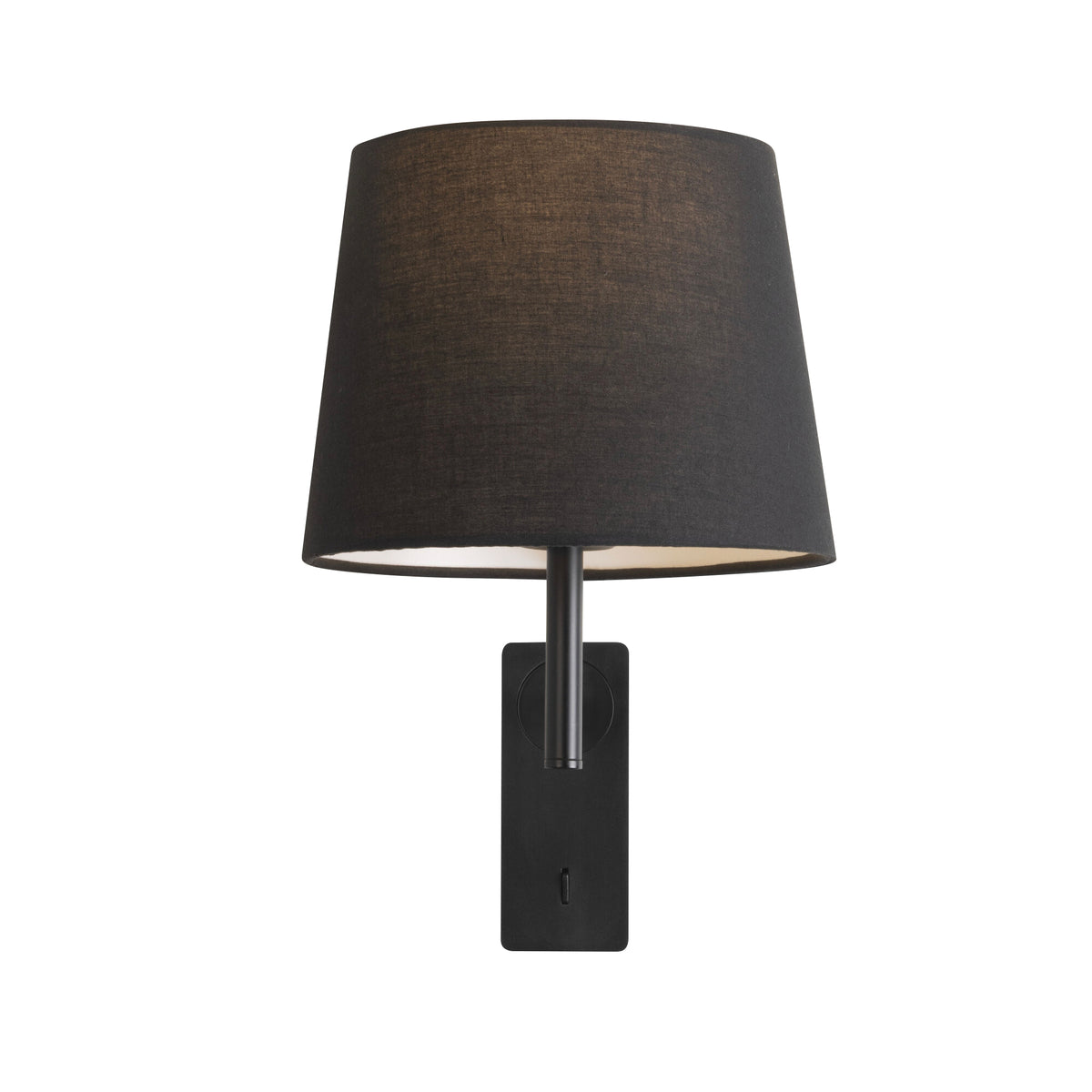Estevez Luminaria De Pared para Dormitorio E26 Aura, Modelo EDE-0118-BLA