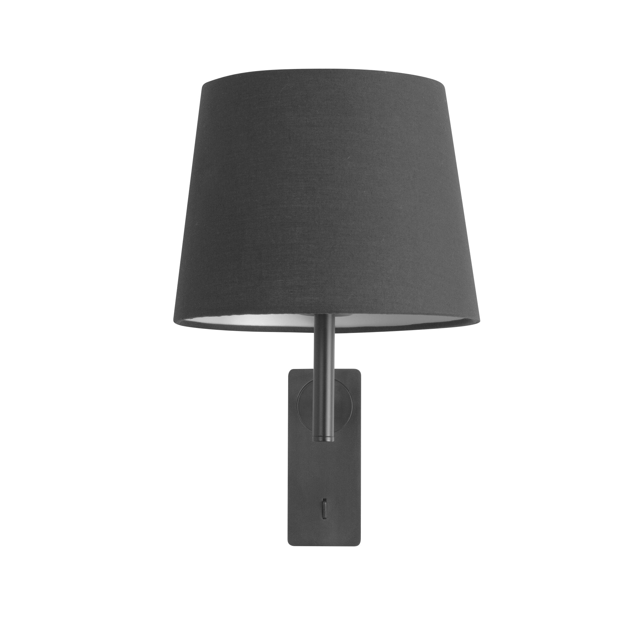 Estevez Luminaria De Pared para Dormitorio E26 Aura, Modelo EDE-0118-BLA