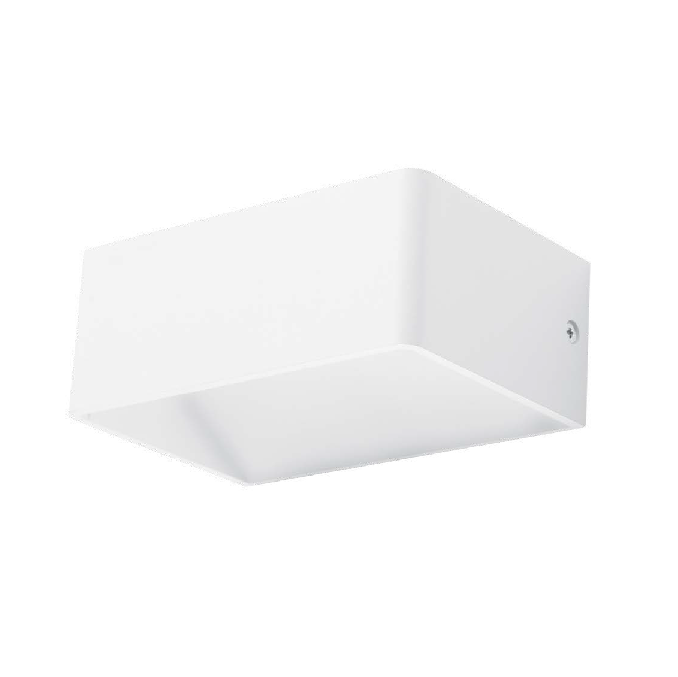 Estevez Luminario 4.7W, Sobreponer en Muro, Modelo EDE-0231-BLA