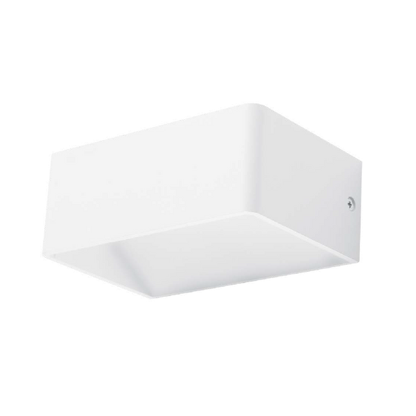 Luminario LED de Muro Estevez EDE-0231-BLA - 4.7W, 3000K, Aluminio, Blanco- Luzdeco