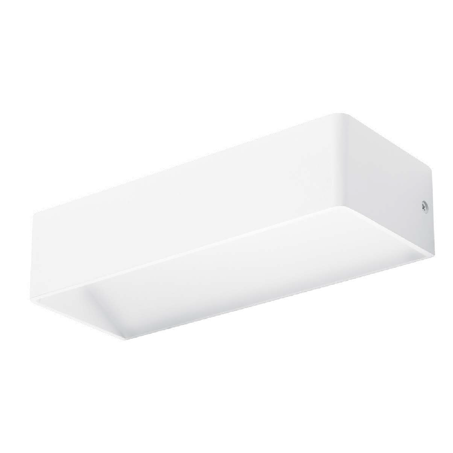 Estevez Luminario 9.4W, Sobreponer en Muro, Modelo EDE-0232-BLA