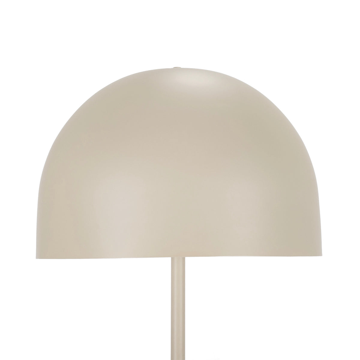 Estevez Luminario De Pie Fres Decorativo E26 Acero Ø300 Mm, Modelo EDE-0249-BEI