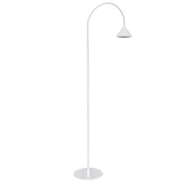 Luminario de Pie LED Portátil Estevez EDE-0272-BLA - 4.8W, 3000K, Orientable - Luzdeco