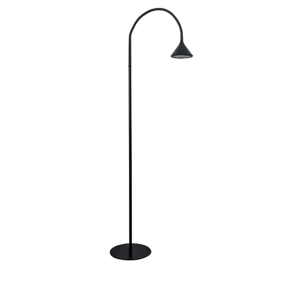 Luminario de Pie LED Portátil Estevez EDE-0272-BLA - 4.8W, 3000K, Orientable - Luzdeco
