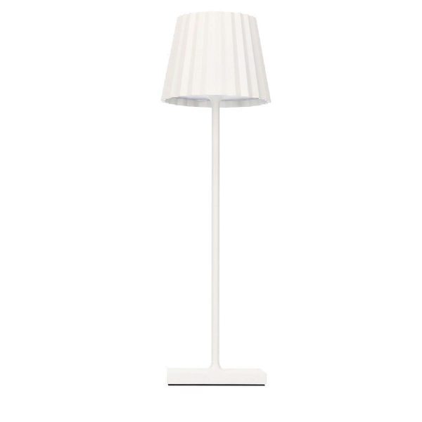 Luminario de Mesa LED Estevez EDE-0474-BLA - 1.3W, 3000K, Aluminio/Policarbonato - Luzdeco