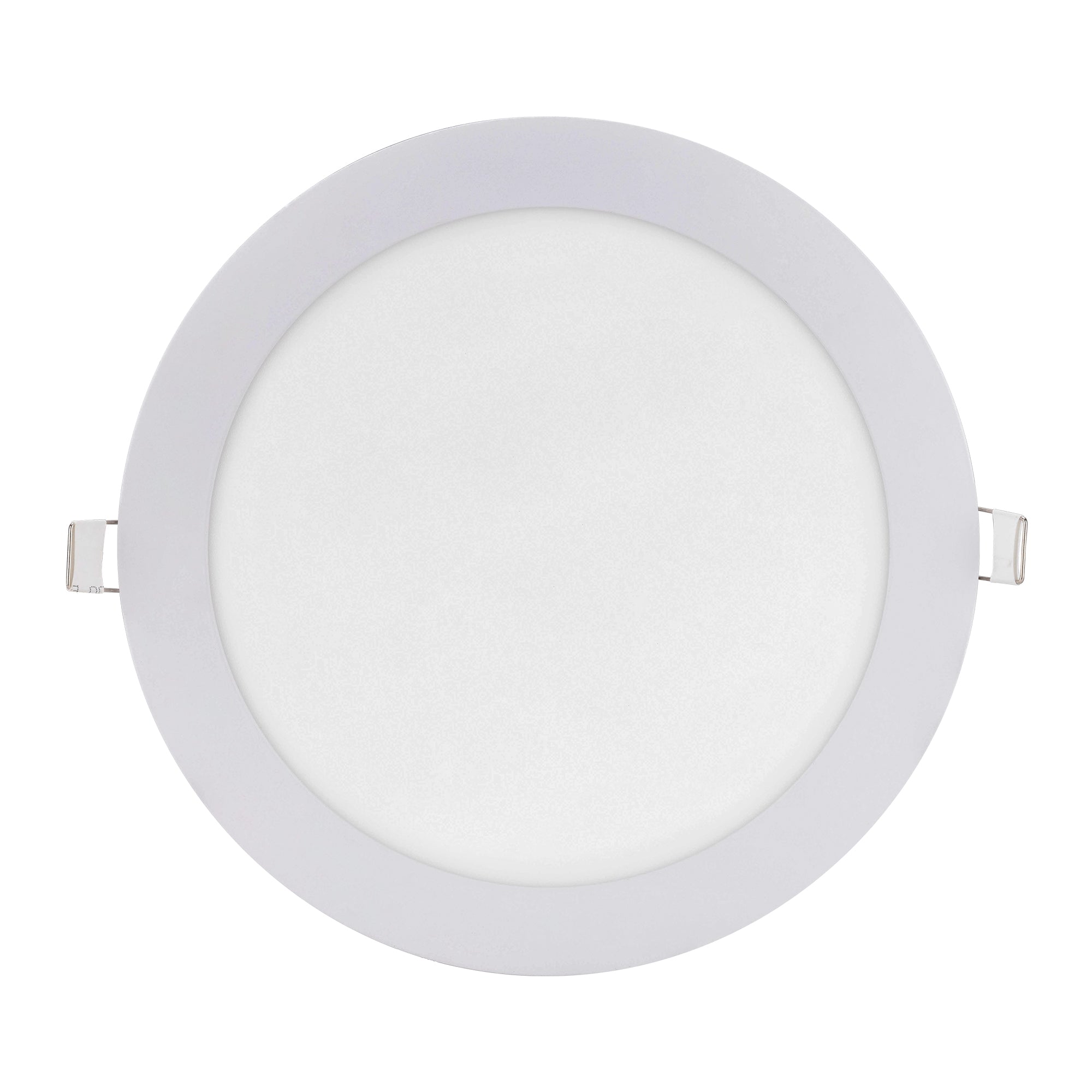 Estevez Panel LED Empotrable WiFi 18W RGBW Flat Smart Ø225 mm, Modelo ES-39104-0-RGBW