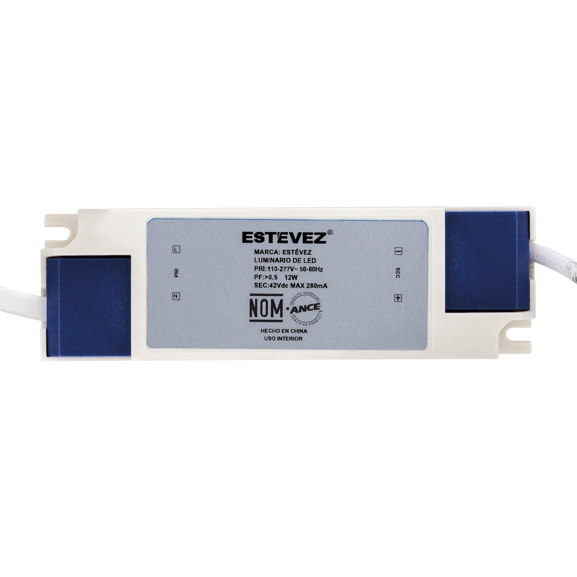 Estevez Plafón LED Sobresaliente WiFi 12W RGBW Drum Smart Ø175 mm, Modelo ES-39113-0-RGBW