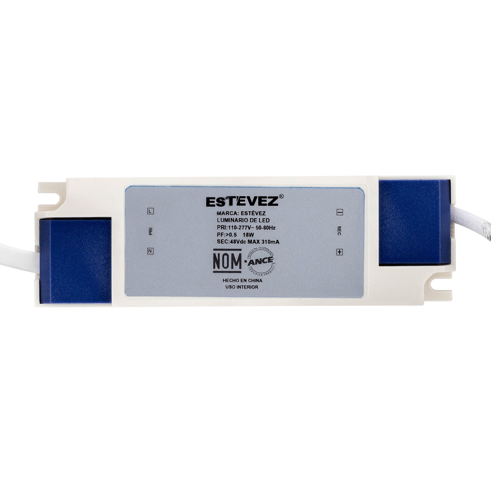 Estevez Plafón LED Sobresaliente WiFi 18W RGBW  Drum Smart Ø225 mm, Modelo ES-39114-0-RGBW