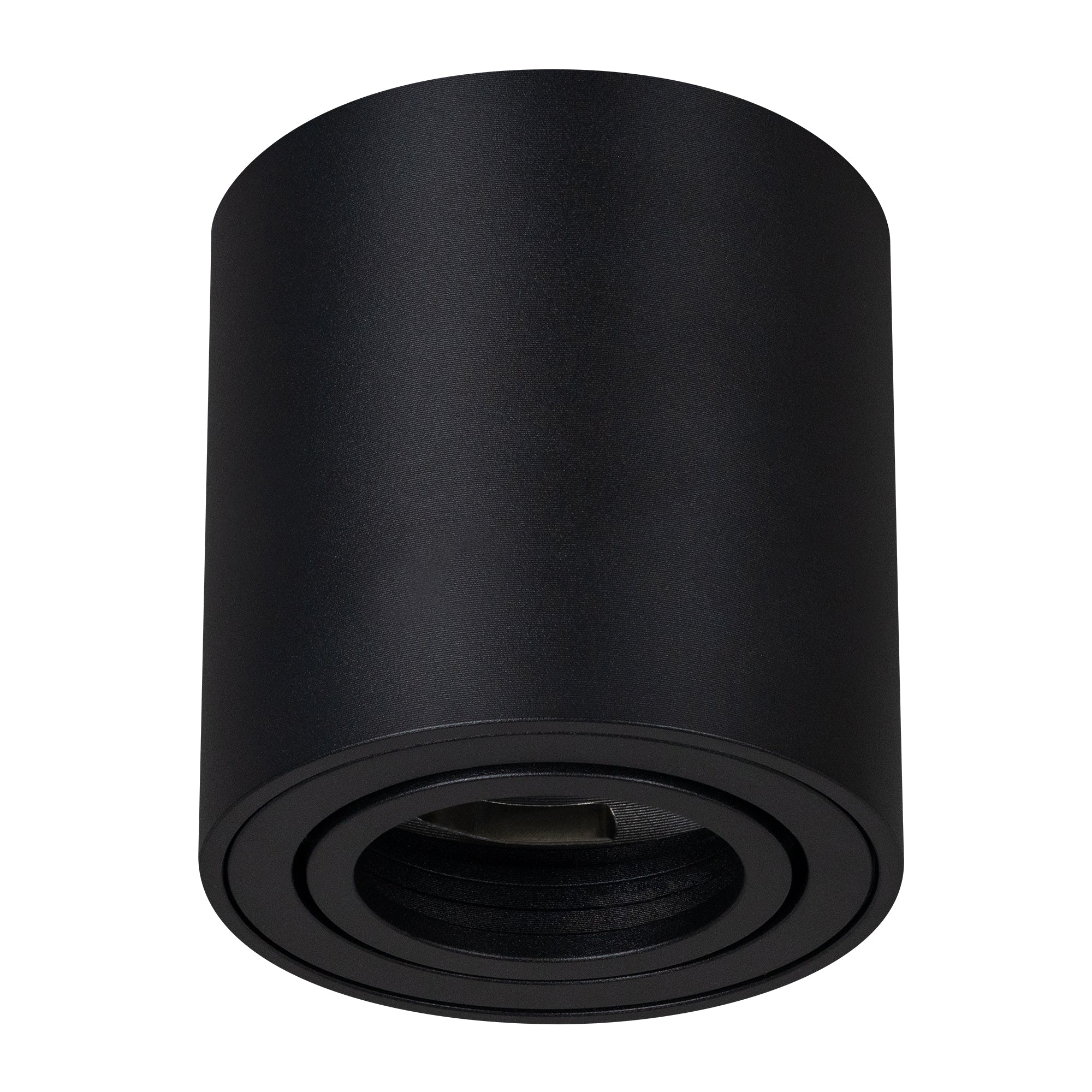 Estevez Luminaria De Sobreponer Era Cilíndrico Ø80  Aluminio Y Crista, Modelo ETC-0248