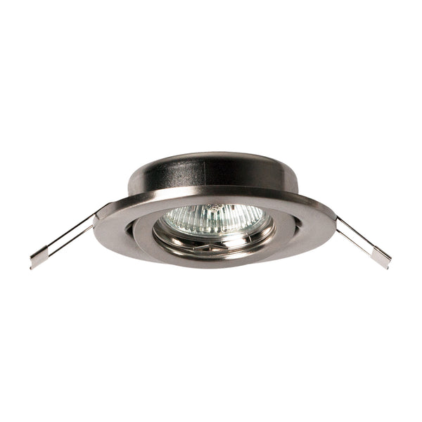 Estevez Luminario Empotrable Orientable GU5.3, Modelo ETC-1100-SAT