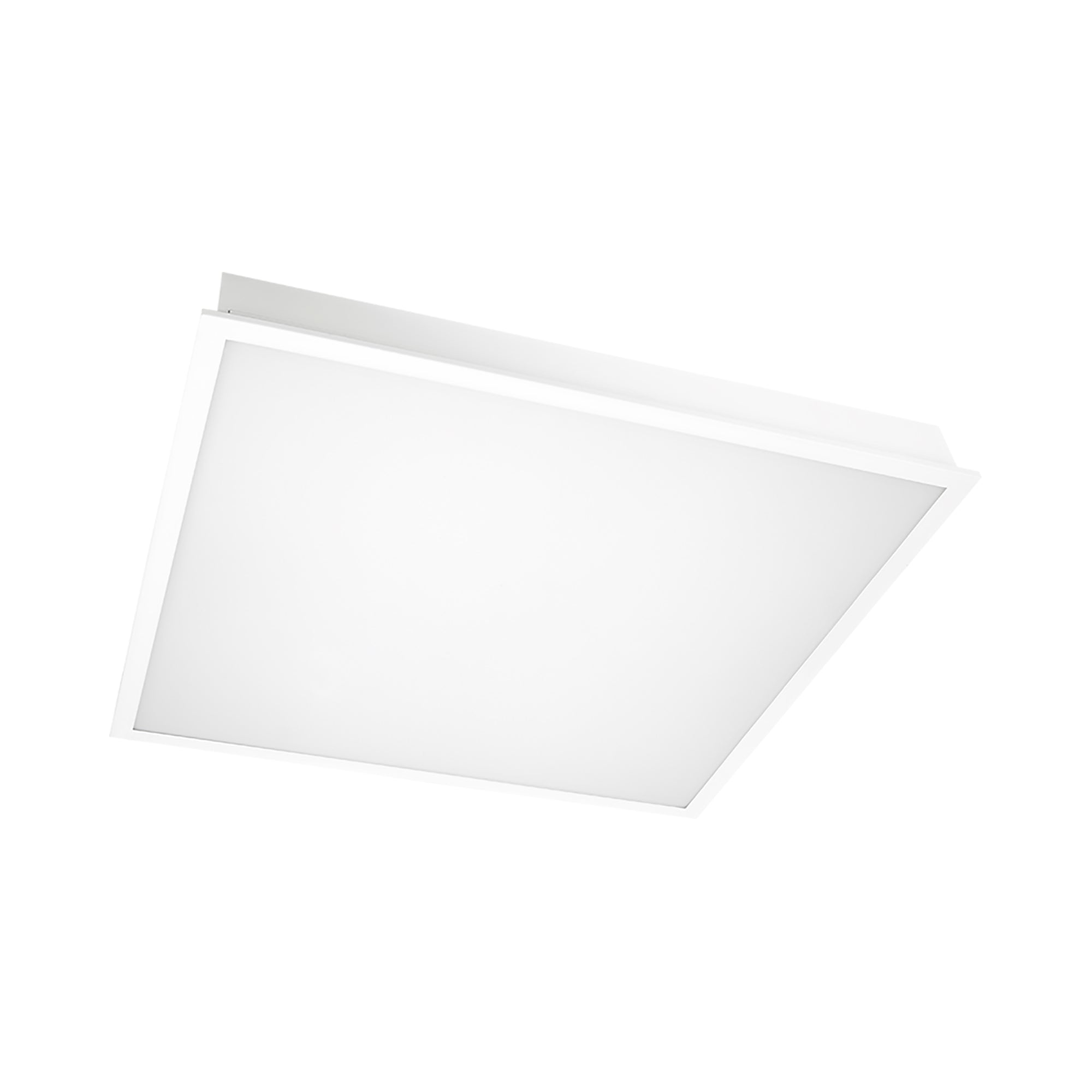 Estevez Pack de 2 Lámparas LED Cuadrada Blanca, Modelo ETC-2200-BLA