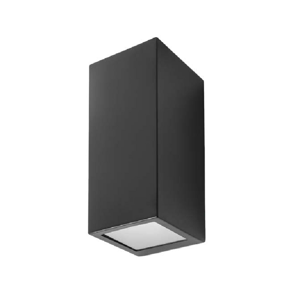 Luminario LED Estevez Gris 16W para Sobreponer en Muro Exterior | Modelo ETX-0056-GRI- luzdeco