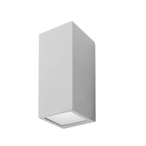Luminario LED Estevez Gris 16W para Sobreponer en Muro Exterior | Modelo ETX-0056-GRI- luzdeco