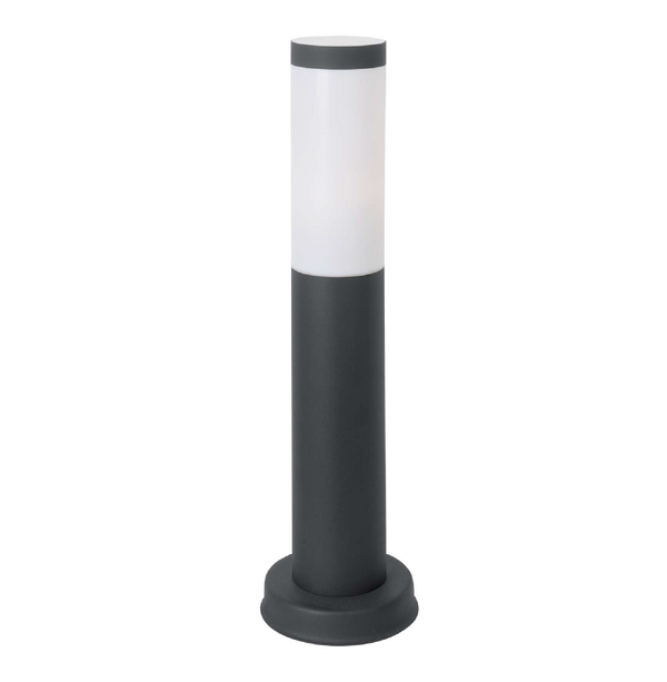 Luminario LED Estevez Baliza 23W Modelo ETX-0099-ANT para Exterior - Luzdeco