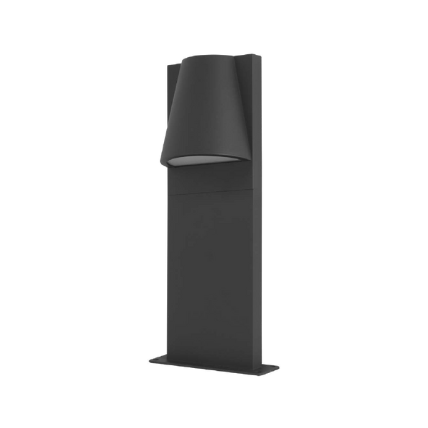 Estevez Luminario LED Tipo Baliza 8W ETX-0102-ANT - Iluminación Exterior Duradera - Luzdeco