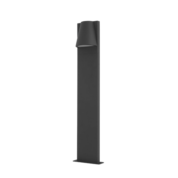  Estevez Luminario LED Tipo Baliza 8W ETX-0103-ANT - Iluminación Exterior Resistente - Luzdeco
