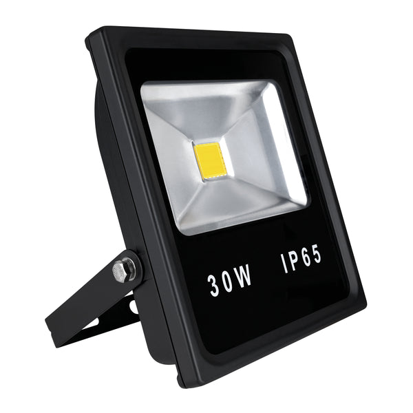 Estevez Luminario proyector LED 30W 3000K, Modelo ETX-0114-NEG