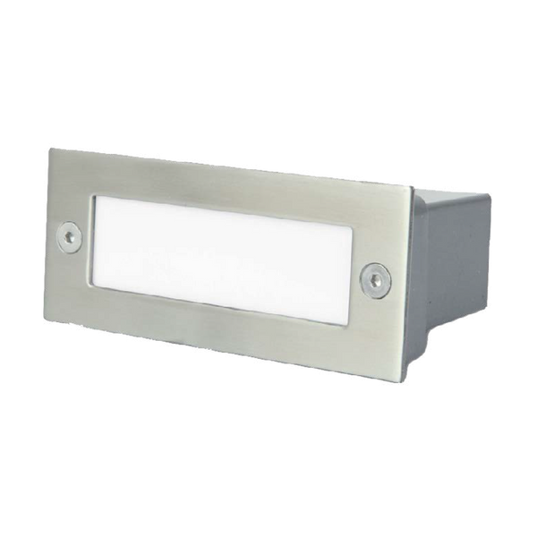 Estevez Luminario LED 1W para Sobreponer en Muro Exterior, Modelo ETX-0122-INO