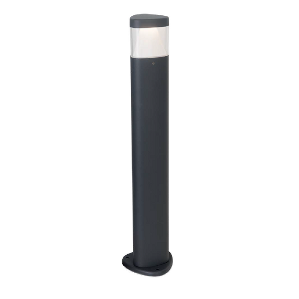 Estevez Luminario LED Tipo Baliza 6W 3000K ETX-0139-NEG - Iluminación Exterior Elegante- luzeco