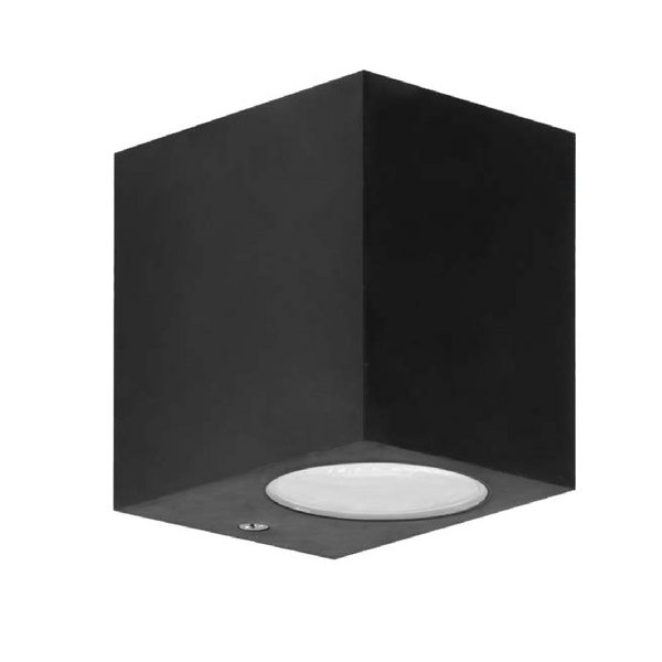 Estevez Luminario 8W, de Sobreponer en Muro, Apto para Zona Salina, Modelo ETX-0140-NEG