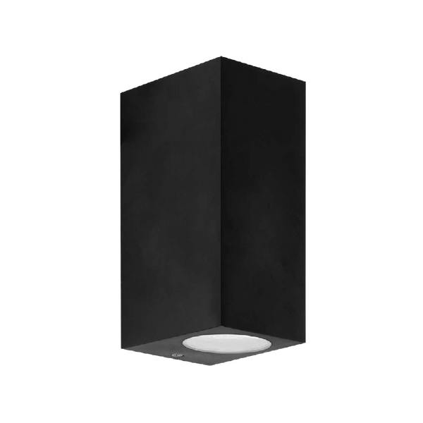 Luminario LED Estevez Negro 16W para Sobreponer en Muro Exterior | Modelo ETX-0141-NEG -Luzdeco