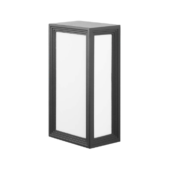  Luminario LED Estevez Antracita 15W para Sobreponer en Muro Exterior | Modelo ETX-0148-ANT - luzdeco