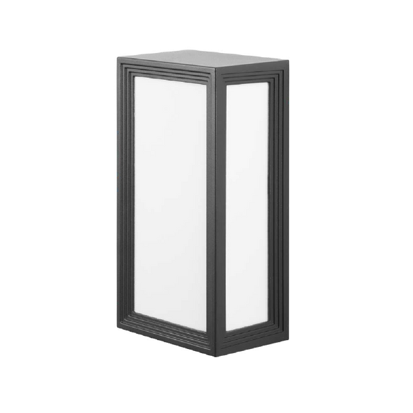 Estevez Luminario LED 15W para Sobreponer en Muro Exterior, Apto para Zona Salina, Modelo ETX-0148-ANT