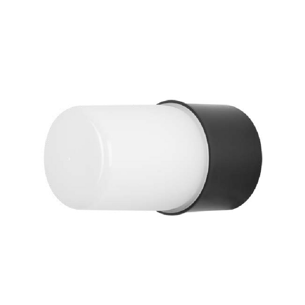 Luminario LED Estevez Negro 15W para Sobreponer en Muro Exterior | Apto Zona Salina | Modelo ETX-0159-NEG - Luzdeco